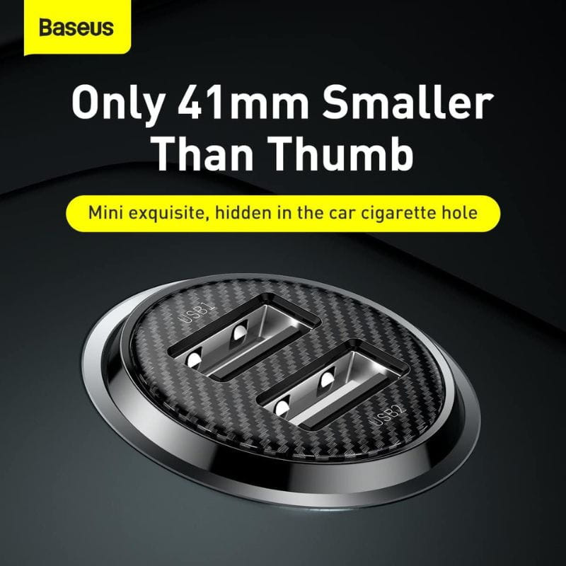 Baseus Grain Pro 4.8A - Carregador para automóvel - Item8
