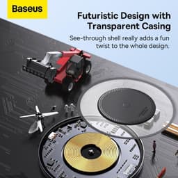  Baseus Simple 2 - Chargeur sans fil inductif au design futuriste