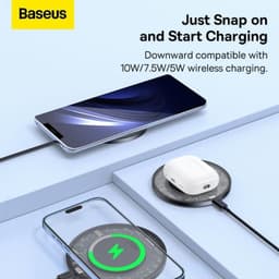  Baseus Simple 2 - Chargeur sans fil inductif image en cours de chargement