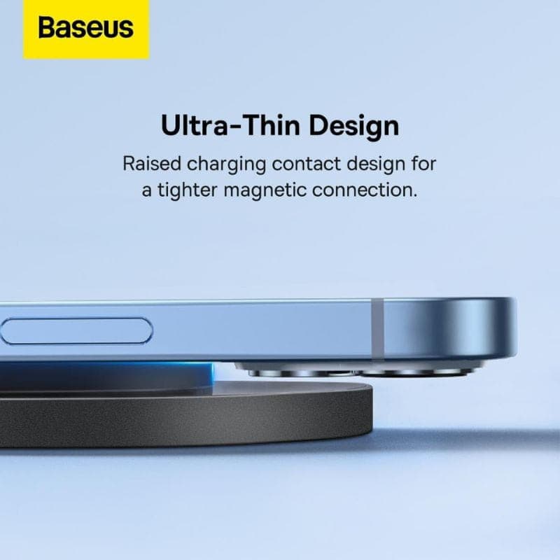  Baseus Simple 2 - Chargeur sans fil inductif ultrafin