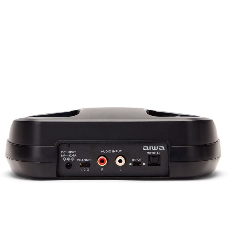 Aiwa WHF-930D/ Radiofrequência - Auscultadores Hi- Fi sem fios com base - Item5