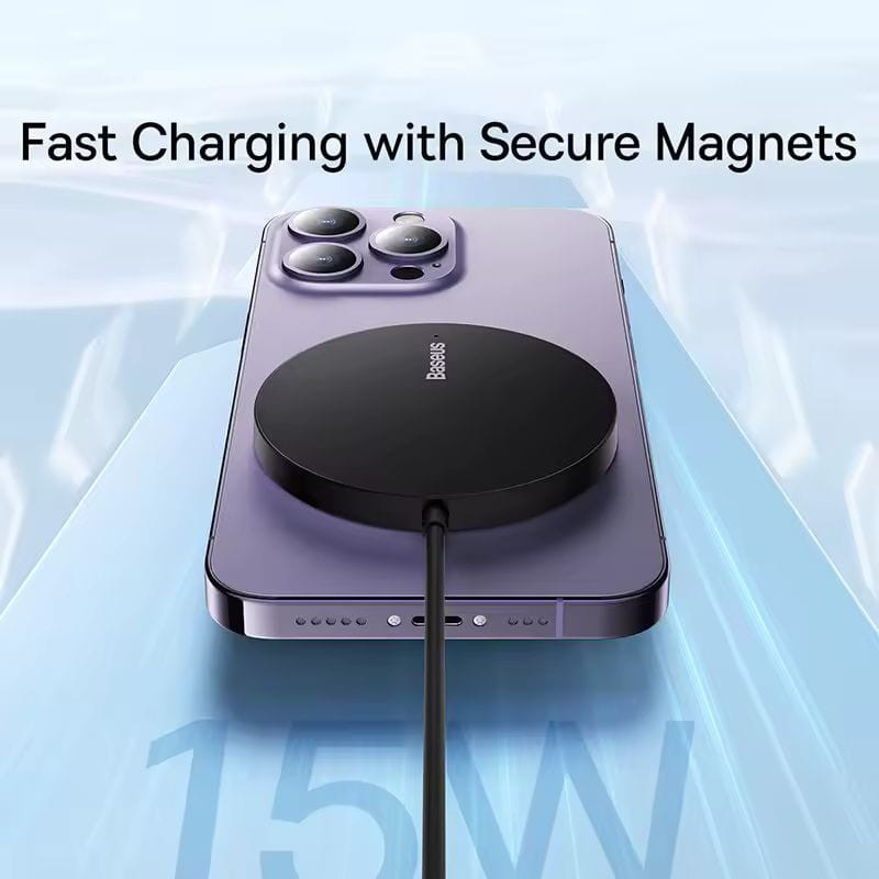 Baseus Simple Mini 3 15W - Cargador inalámbrico - Ítem4