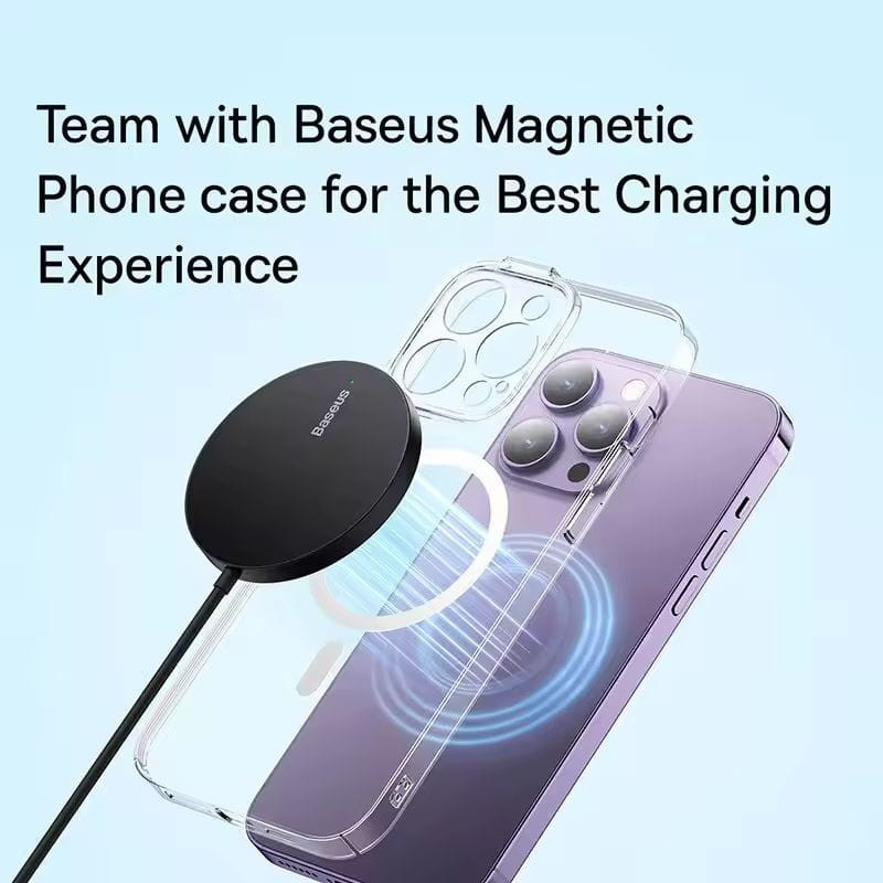 Baseus Simple Mini 3 15W - Cargador inalámbrico - Ítem2