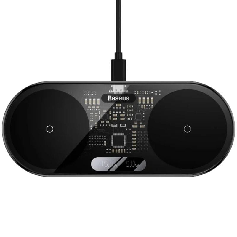 Baseus Dual USB-C 20W - Carregador sem fios - Item