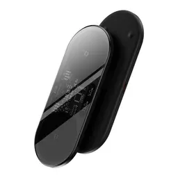Baseus Dual USB-C 20W Cargador Inalámbrico - imagen lateral