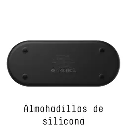 Baseus Dual USB-C 20W Cargador Inalámbrico - imagen trasera