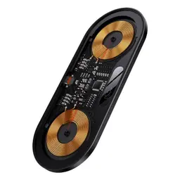 Baseus Dual USB-C 20W Cargador Inalámbrico - imagen del interior