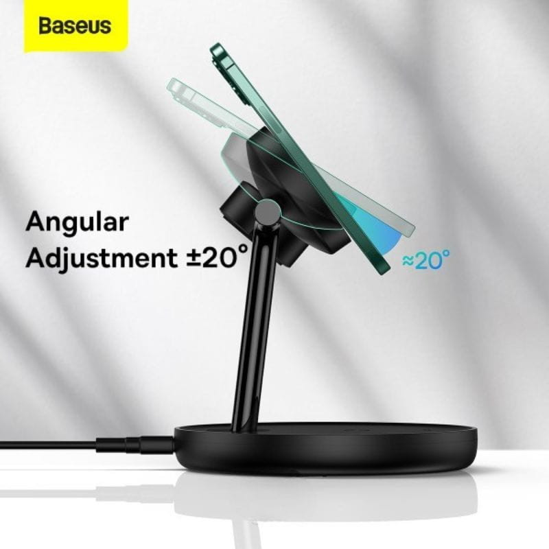 Baseus Swan 3 in 1 20W - Cargador inalámbrico - Ítem1