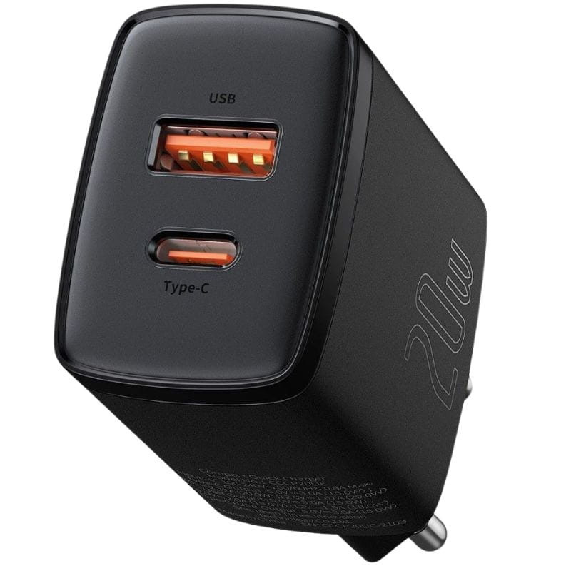 Baseus Compact Quick Charger 20W - Chargeur mural - Ítem