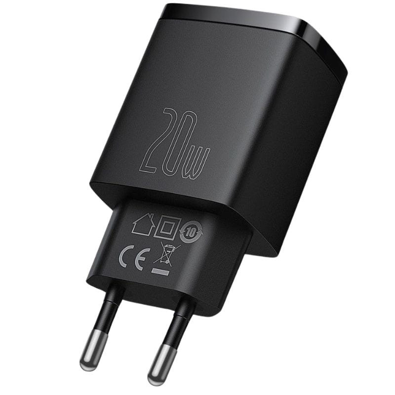 Baseus Compact Quick Charger 20W - Chargeur mural - Ítem6
