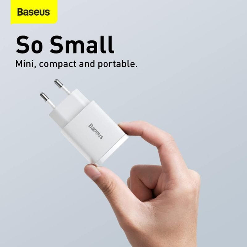 Baseus Compact Quick Charger 20W - Chargeur mural - Ítem3