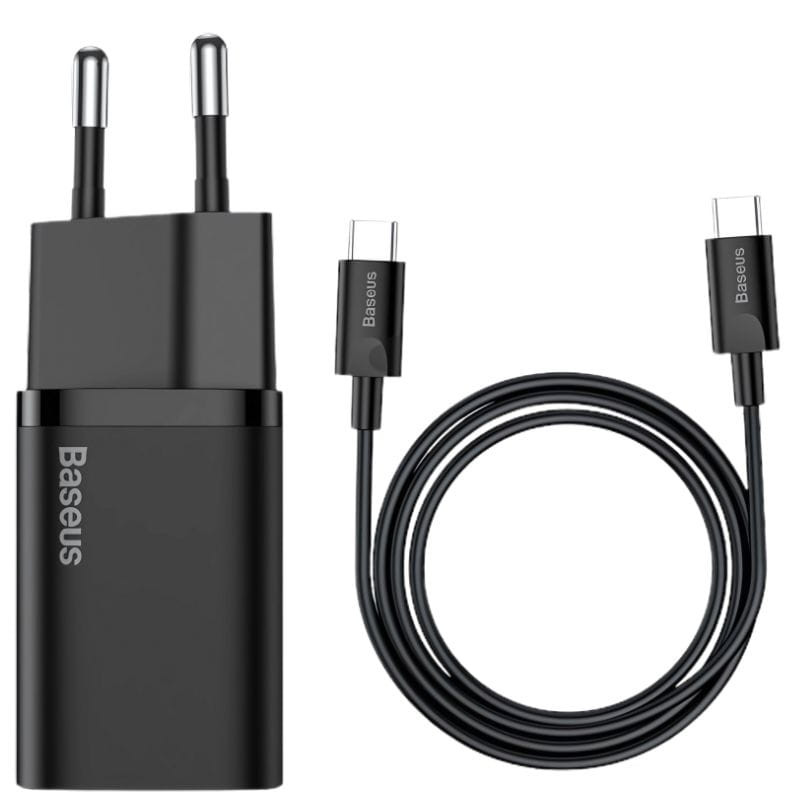 Baseus Super Si Quick Charger 1C 25W - Carregador de parede - Item
