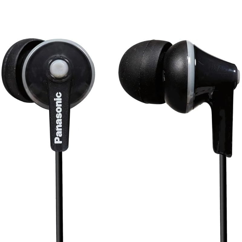 Panasonic RP-HJE125E-A OctaRib Noir - Casque d'écoute filaire - Ítem