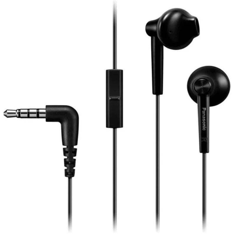 Panasonic RP-TCM55E Stereo Sound Noir - Casques d'écoute filaires - Ítem