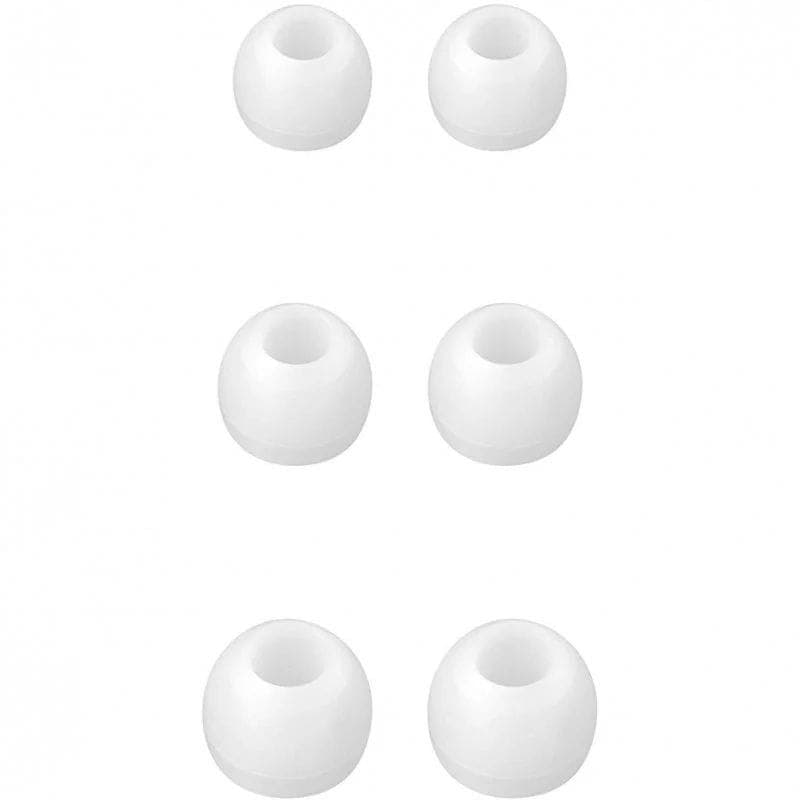 imagen de las almohadillas de Panasonic RP-TCM55E Sonido estéreo Blanco - Auriculares Alámbrico