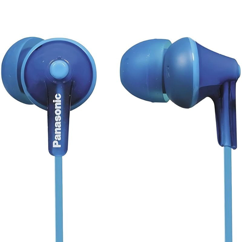 Panasonic RP-HJE125E-A OctaRib Azul - Auscultadores com fios - Item