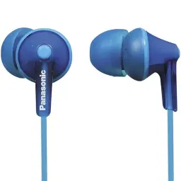Panasonic RP-HJE125E-A OctaRib Bleu - Casque d'écoute filaire