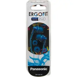 Panasonic RP-HJE125E-A OctaRib Blue - Casque filaire image de la boîte