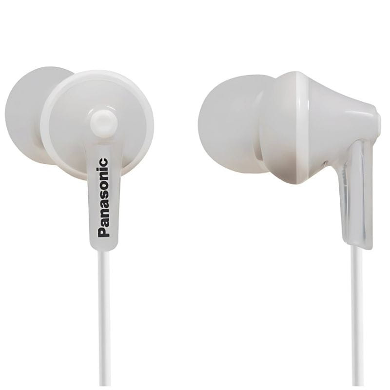 Panasonic RP-HJE125E-A OctaRib Branco - Auscultadores com fios - Item
