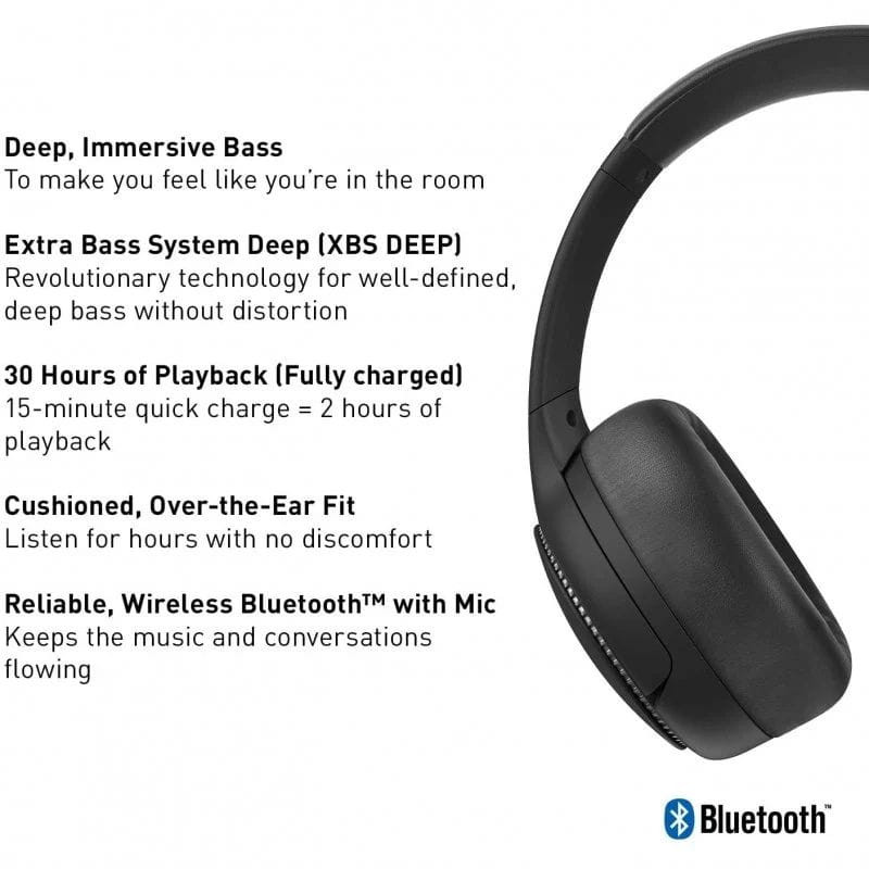 Panasonic RB-M500B Noir - Casques avec et sans fil - Ítem4