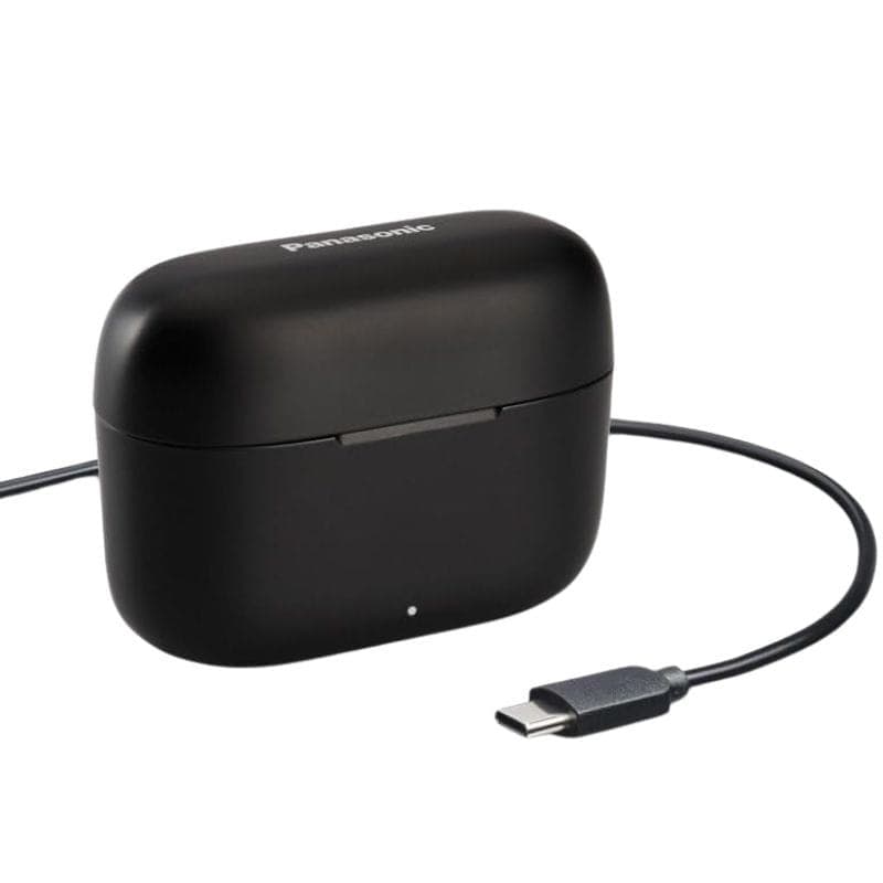 Panasonic RZ-B110WDE-K Bluetooth Black - Casque sans fil - Boîtier de chargement Image