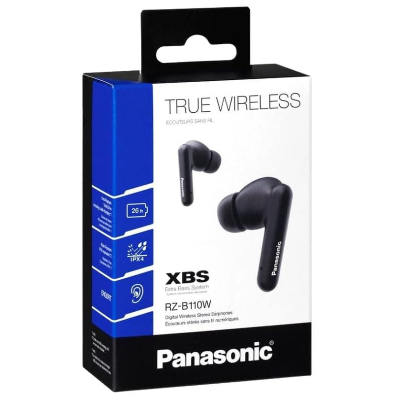 Panasonic RZ-B110WDE-K Bluetooth Preto - Auscultadores sem fios - Item3