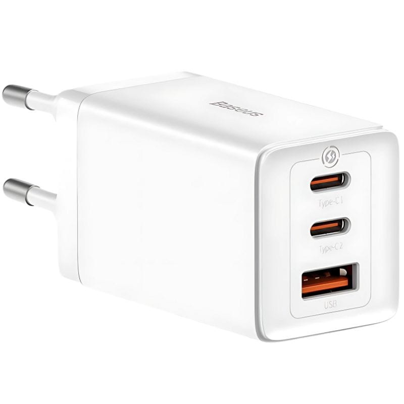 Baseus GaN5 Pro 65W - Cargador de pared 2xUSB-C 1xUSB-A - Ítem