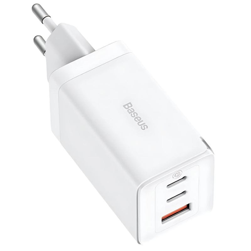 Baseus GaN5 Pro 65W - Cargador de pared 2xUSB-C 1xUSB-A - Ítem2