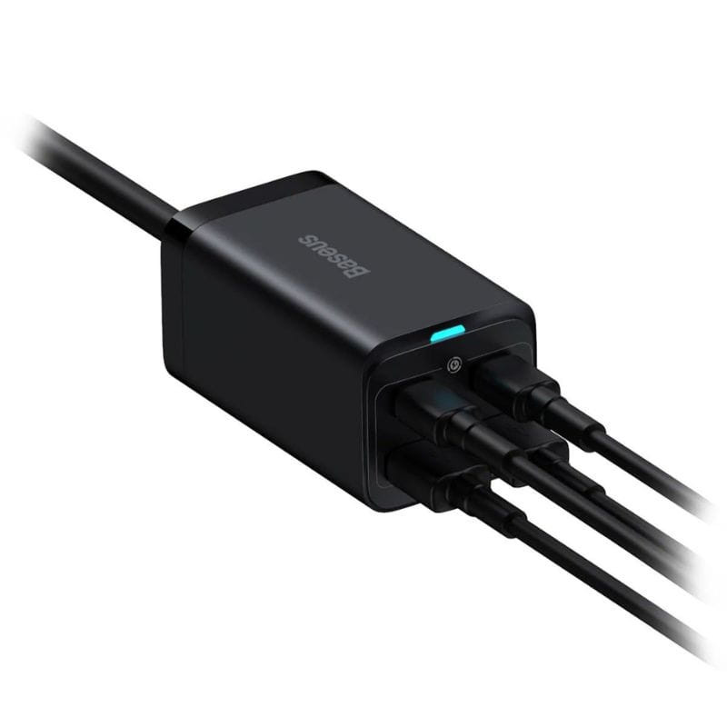 Baseus GaN3 Pro Quick Charger 65W 2xUSB-A 2xUSB-C - Chargeur - Ítem3