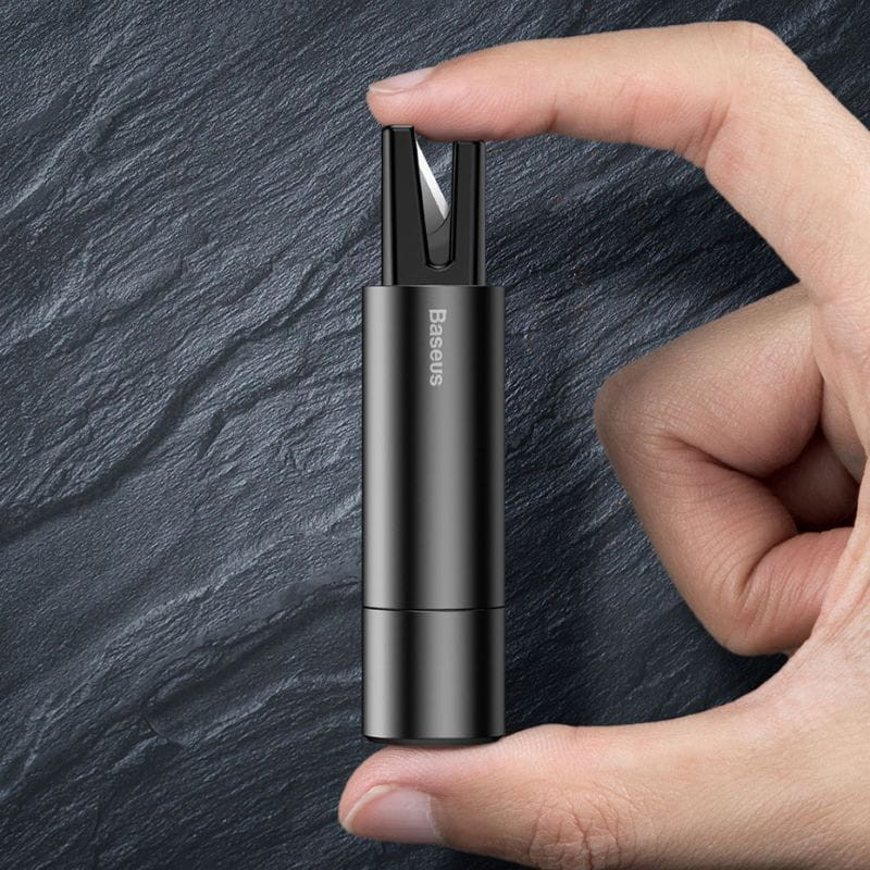 Baseus Sharp Tool - Martillo de seguridad con cuchilla - Ítem1