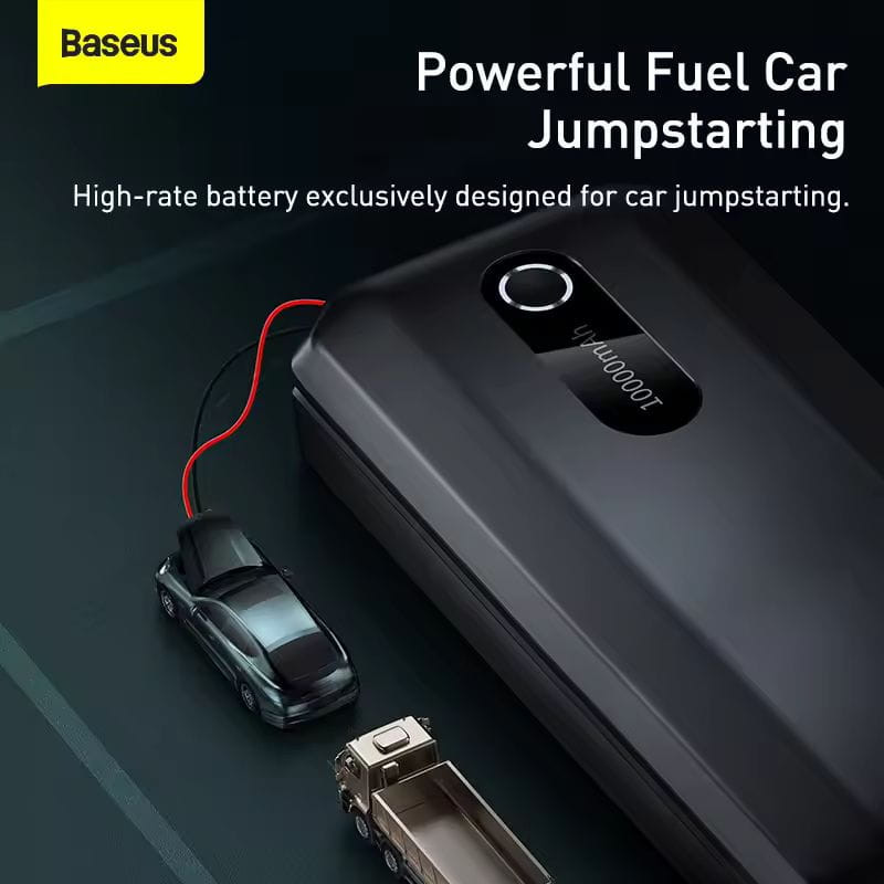Baseus Super Energy 1000A USB - Arrancador de baterias 12V e power bank - Item3