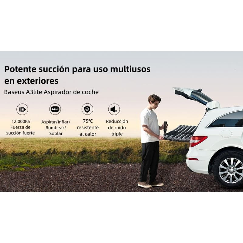 Baseus A3 15000Pa - Aspiradora inalámbrica - Ítem1