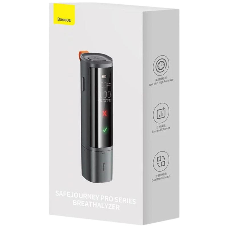 Baseus SafeJourney Pro - Bafómetro digital - Item1