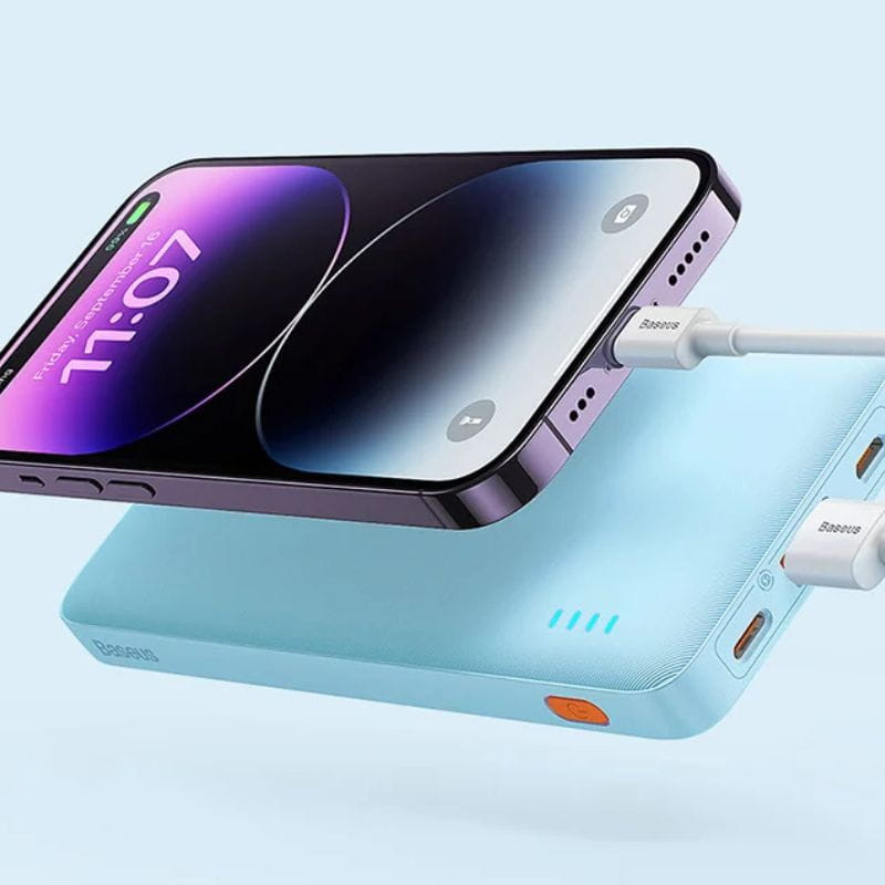 Baseus Airpow 10000 mAh 20W Azul - Power Bank - Ítem3