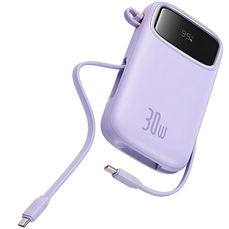 Baseus QPow 2 10000 mAh 30W - Power Bank - Ítem