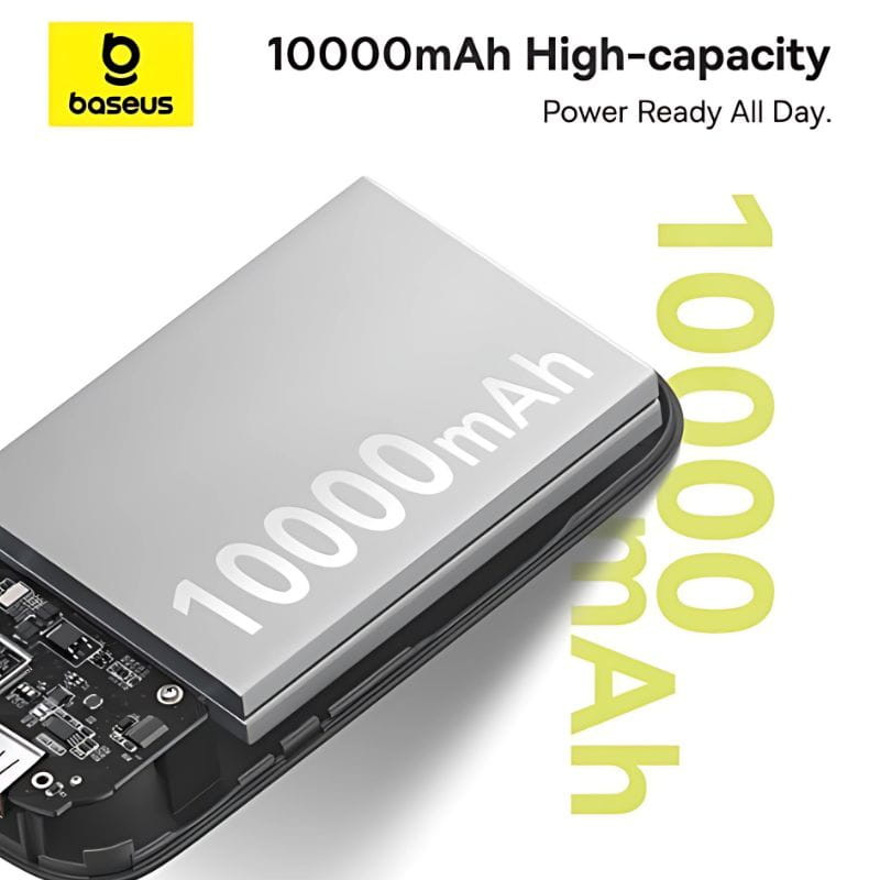 Baseus QPow 2 10000 mAh 30W - Power Bank - Ítem5
