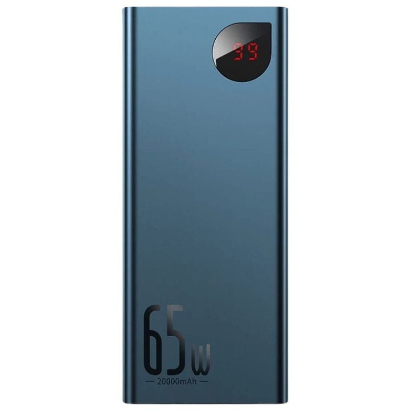 Baseus Adaman Metal 20000 mAh 65W - Power Bank - Ítem