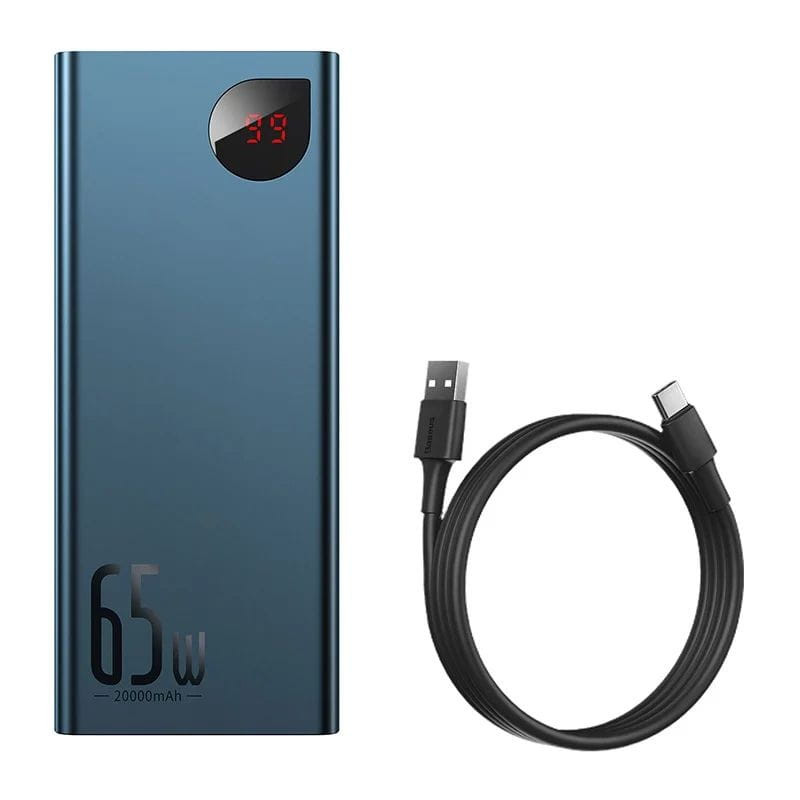 Baseus Adaman Metal 20000 mAh 65W - Power Bank - Ítem4