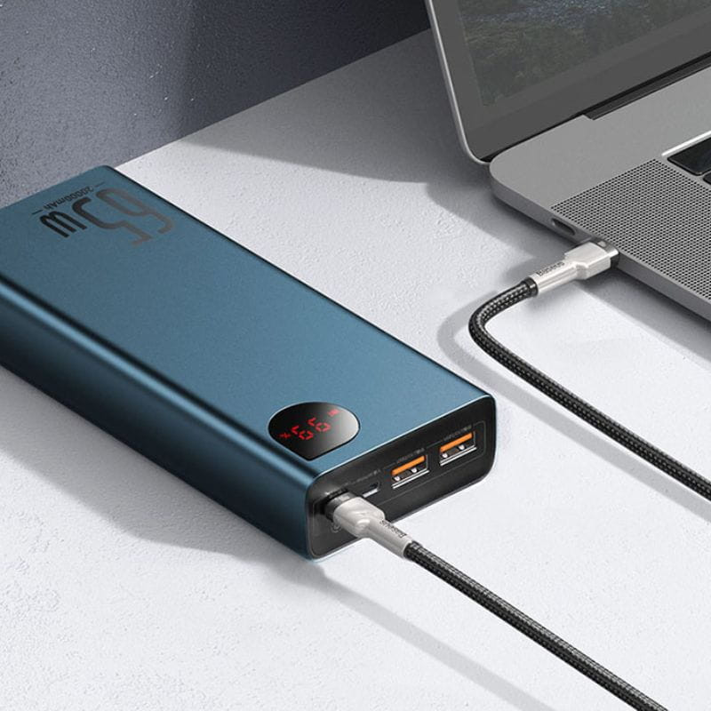 Baseus Adaman Metal 20000 mAh 65W - Power Bank - Ítem2