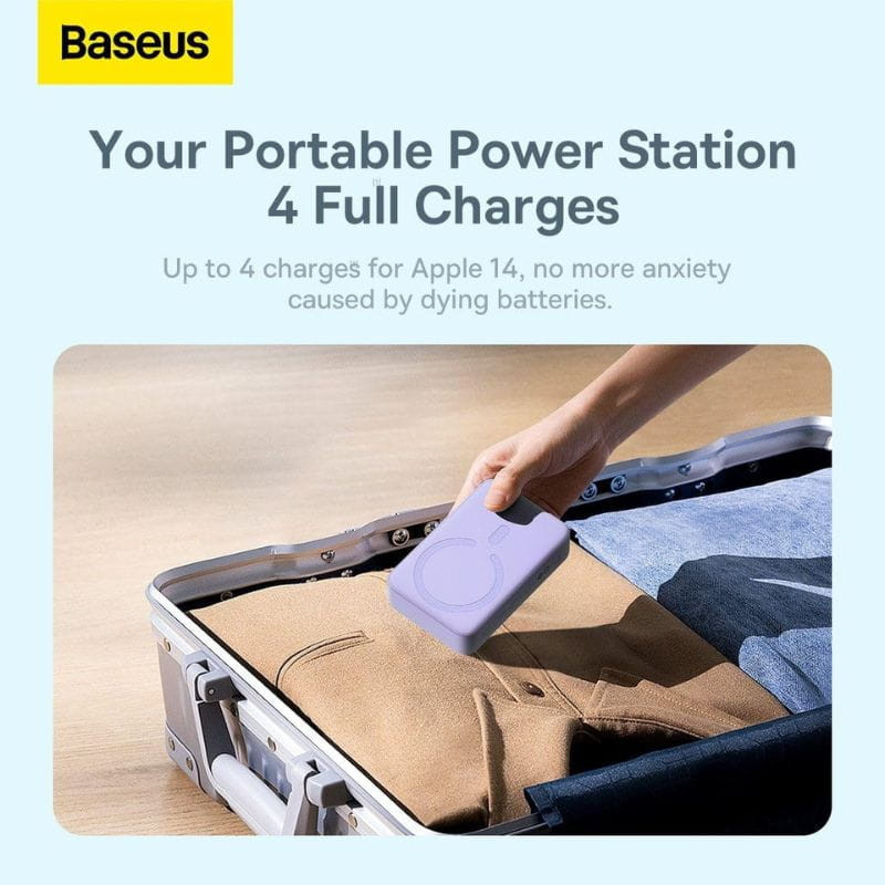 Baseus Magnetic Mini 20000 mAh 20W - Power Bank - Ítem6