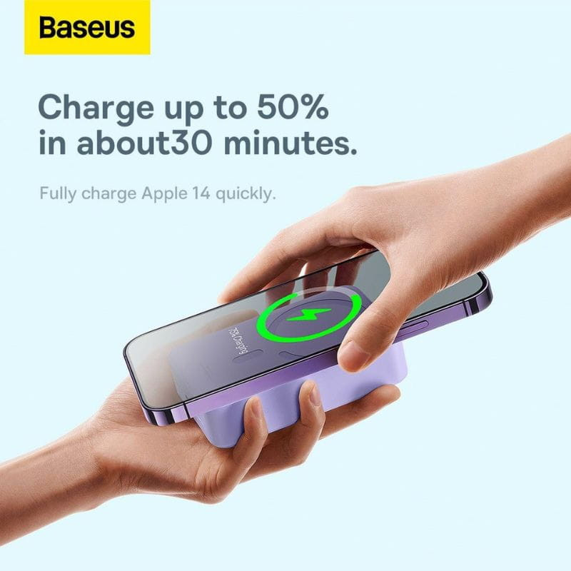 Baseus Magnetic Mini 20000 mAh 20W - Power Bank - Ítem5