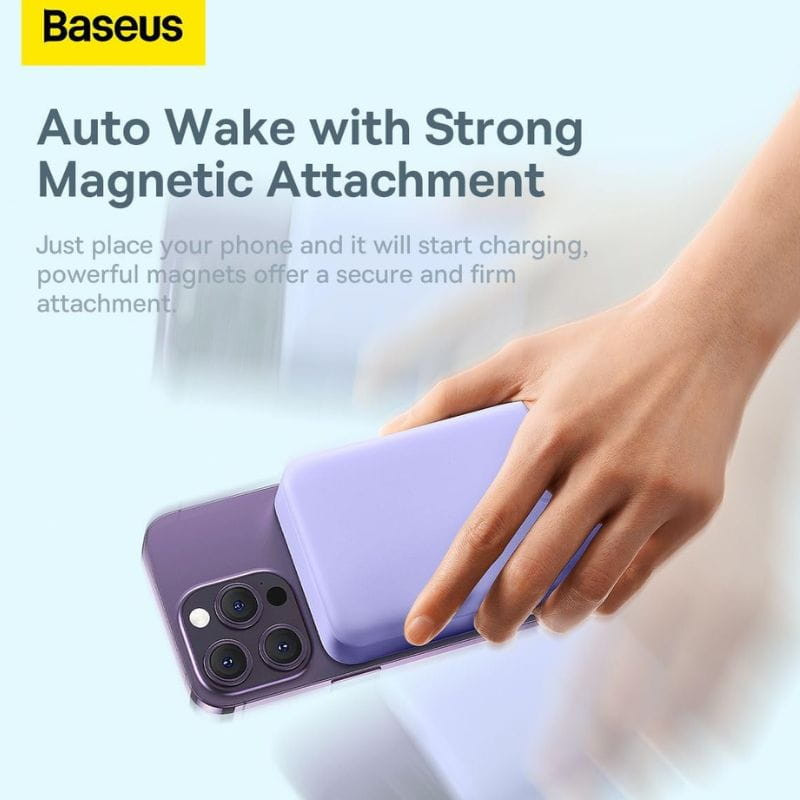 Baseus Magnetic Mini 20000 mAh 20W - Power Bank - Ítem4