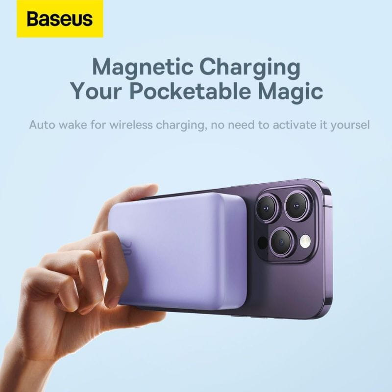 Baseus Magnetic Mini 20000 mAh 20W - Power Bank - Ítem3