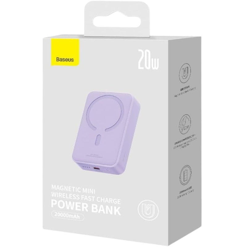 Baseus Magnetic Mini 20000 mAh 20W - Power Bank - Ítem2