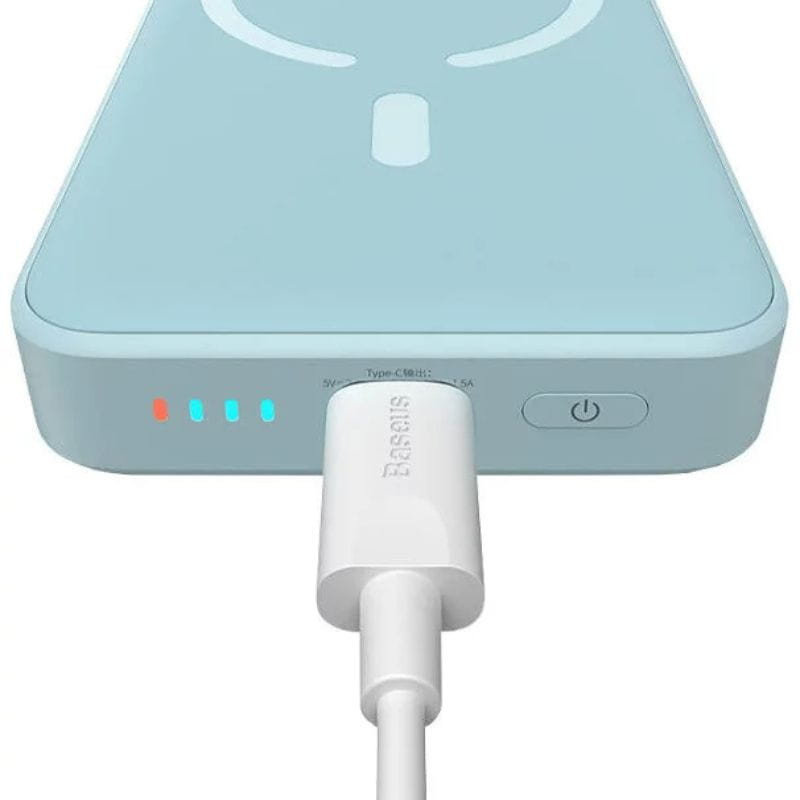 Baseus Mini 10000mAh 20W Azul - Powerbank compatible con MagSafe - Ítem4