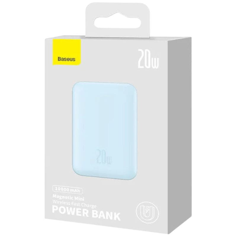 Baseus Mini 10000mAh 20W Azul - Powerbank compatible con MagSafe - Ítem2