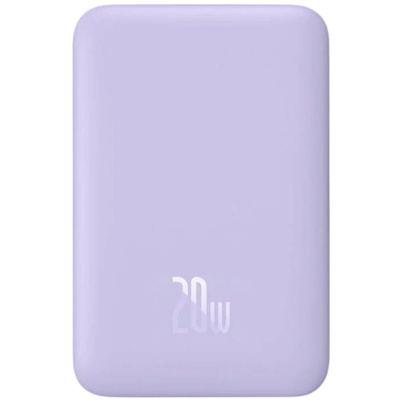 Baseus Mini 10000mAh 20W Morado - Powerbank compatible con MagSafe - Ítem5