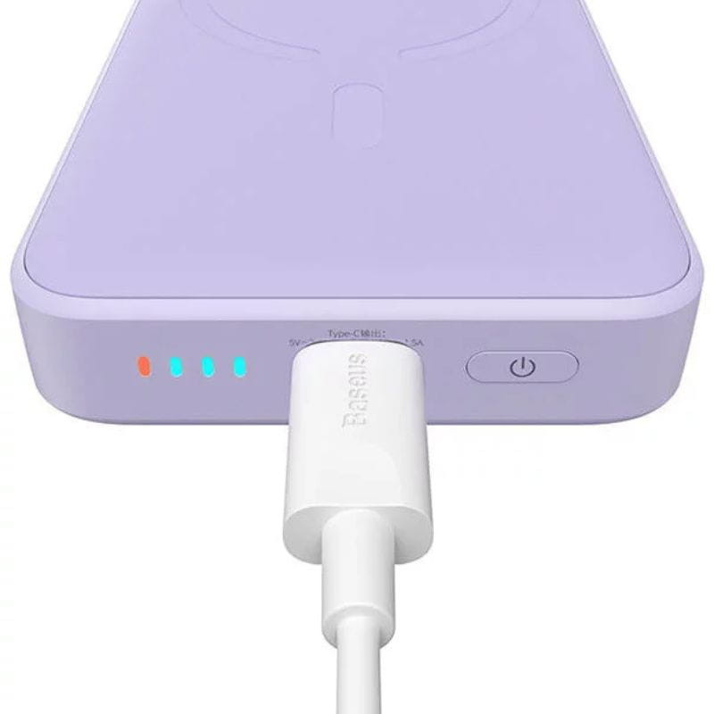 Baseus Mini 10000mAh 20W Morado - Powerbank compatible con MagSafe - Ítem4