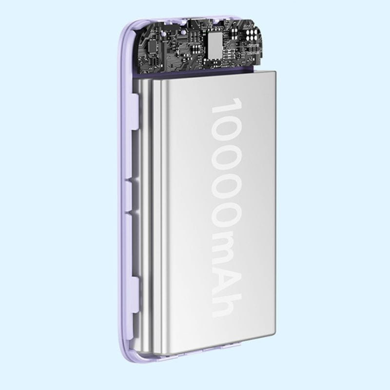 Baseus Mini 10000mAh 20W Morado - Powerbank compatible con MagSafe - Ítem3