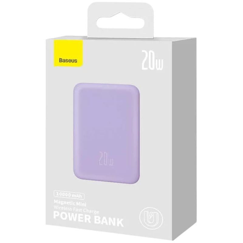 Baseus Mini 10000mAh 20W Morado - Powerbank compatible con MagSafe - Ítem2